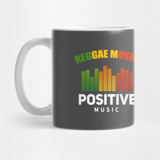 Reggae Music, Positive Vibes Mug